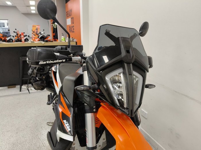 2021 Ktm 890 ADVENTURE R White