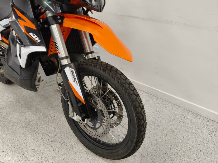 2021 Ktm 890 ADVENTURE R White