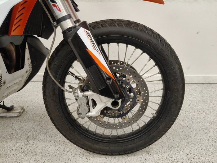 2021 Ktm 890 ADVENTURE R White