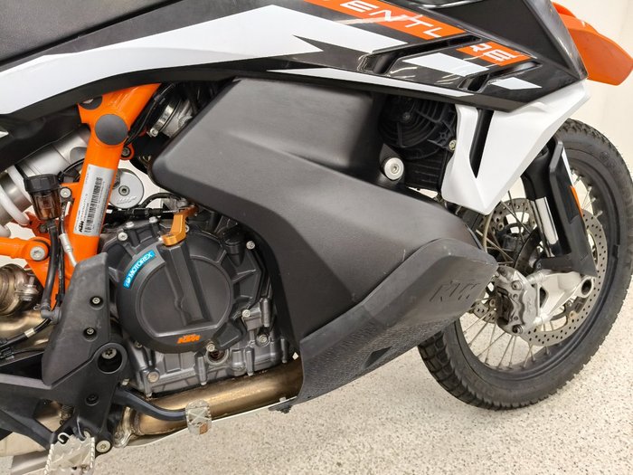 2021 Ktm 890 ADVENTURE R White