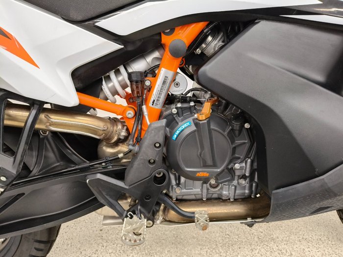 2021 Ktm 890 ADVENTURE R White