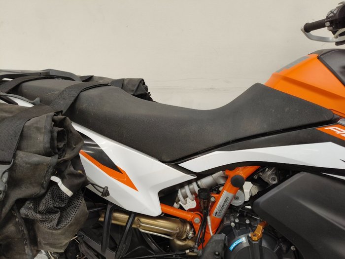 2021 Ktm 890 ADVENTURE R White