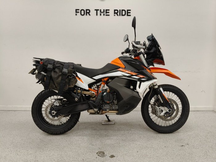 2021 Ktm 890 ADVENTURE R White