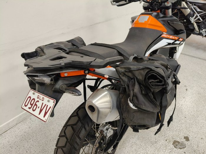 2021 Ktm 890 ADVENTURE R White