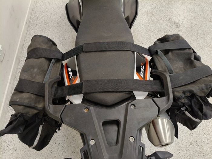 2021 Ktm 890 ADVENTURE R White