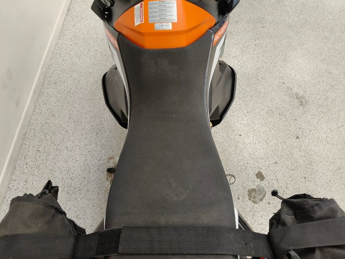 2021 Ktm 890 ADVENTURE R White