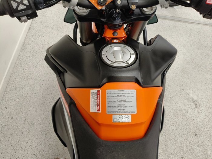 2021 Ktm 890 ADVENTURE R White