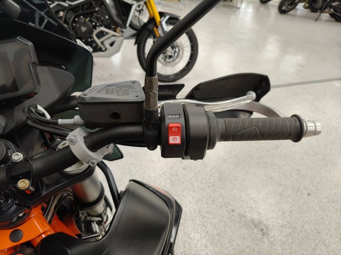 2021 Ktm 890 ADVENTURE R White