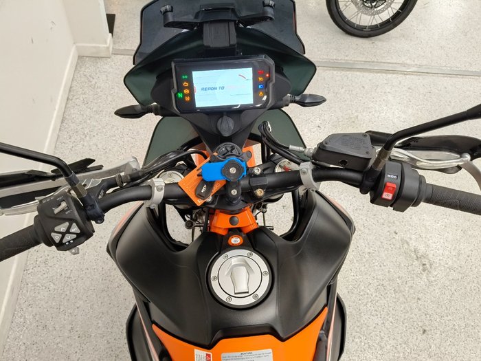 2021 Ktm 890 ADVENTURE R White