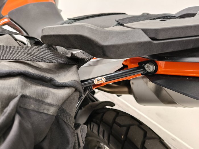 2021 Ktm 890 ADVENTURE R White