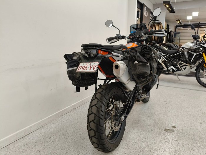 2021 Ktm 890 ADVENTURE R White