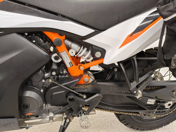 2021 Ktm 890 ADVENTURE R White