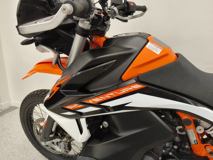 2021 Ktm 890 ADVENTURE R White