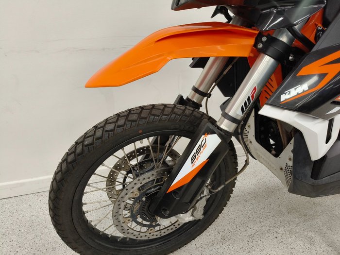 2021 Ktm 890 ADVENTURE R White