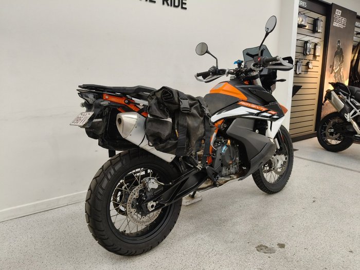2021 Ktm 890 ADVENTURE R White