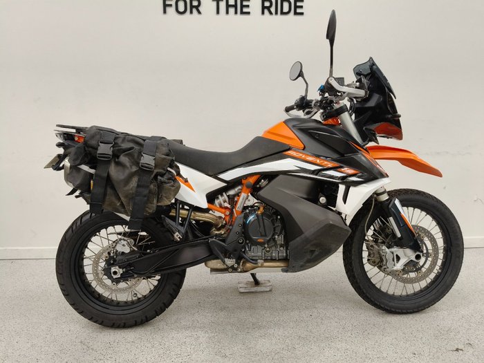 2021 Ktm 890 ADVENTURE R White