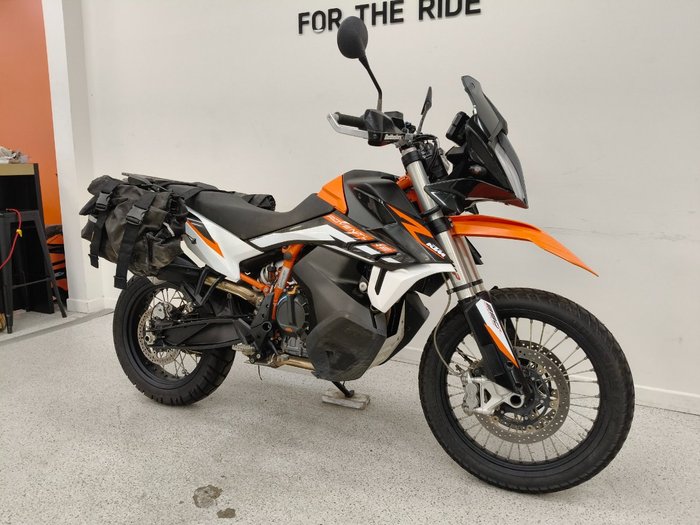 2021 Ktm 890 ADVENTURE R White