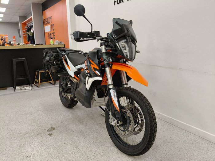 2021 Ktm 890 ADVENTURE R White
