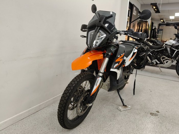 2021 Ktm 890 ADVENTURE R White