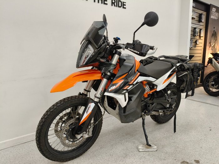 2021 Ktm 890 ADVENTURE R White