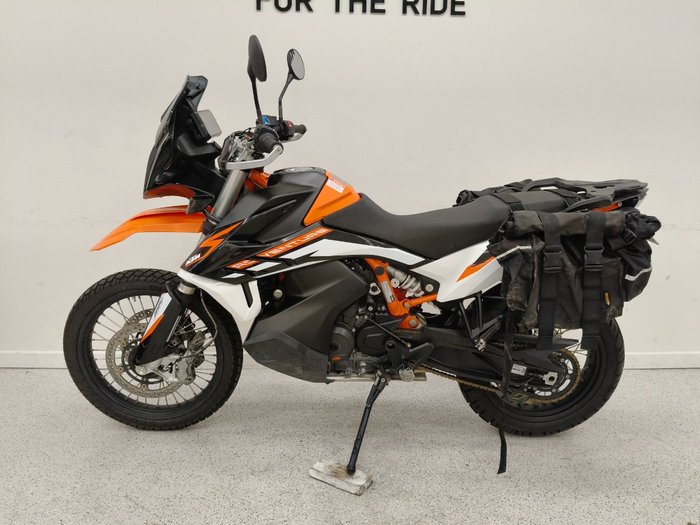 2021 Ktm 890 ADVENTURE R White