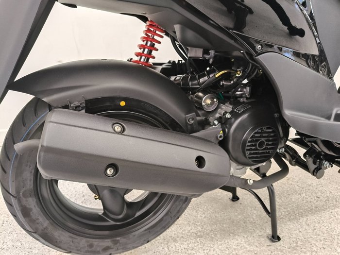 2026 Kymco AGILITY 50 R12 Black