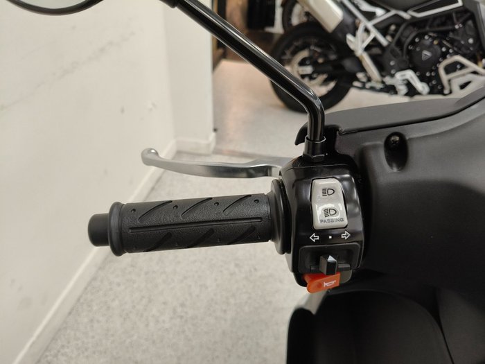 2026 Kymco AGILITY 50 R12 Black