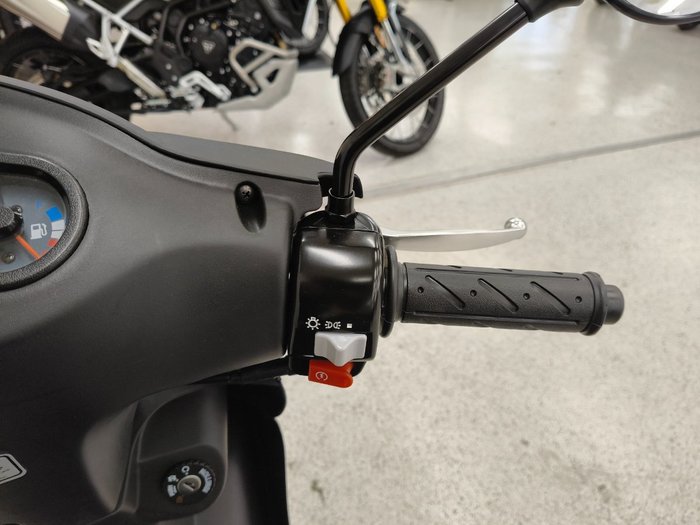 2026 Kymco AGILITY 50 R12 Black