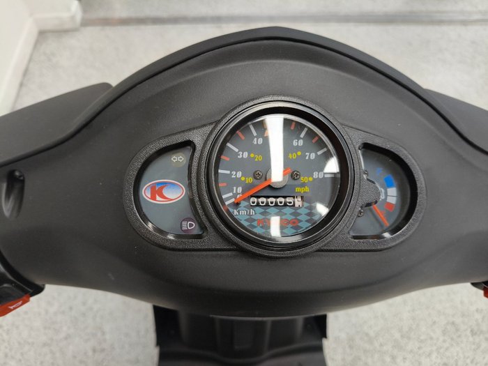 2026 Kymco AGILITY 50 R12 Black