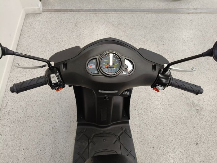 2026 Kymco AGILITY 50 R12 Black