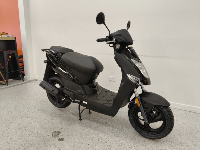 2026 Kymco AGILITY 50 R12 Black