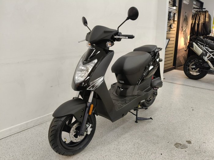 2026 Kymco AGILITY 50 R12 Black