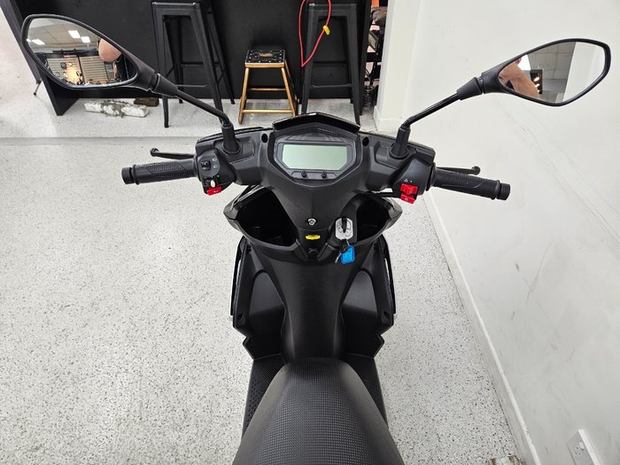 2025 Kymco MICARE 125 Black