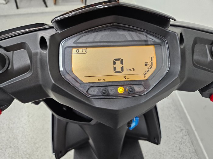 2025 Kymco MICARE 125 Black