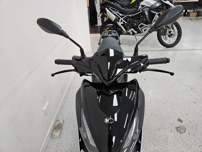 2025 Kymco MICARE 125 Black