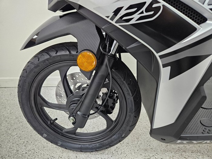 2025 Kymco MICARE 125 Black