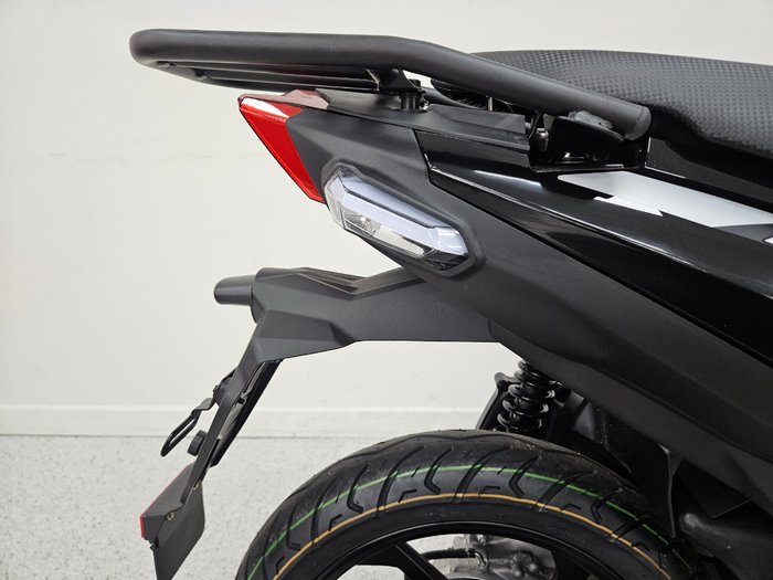 2025 Kymco MICARE 125 Black