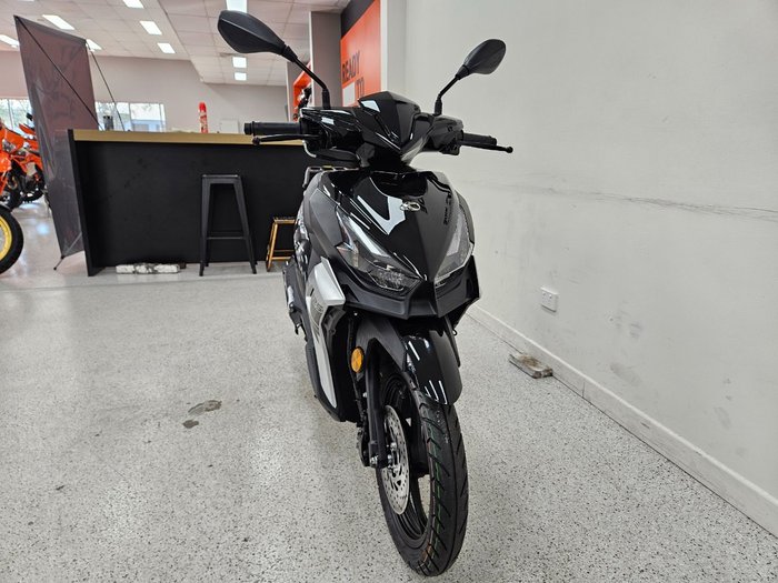 2025 Kymco MICARE 125 Black