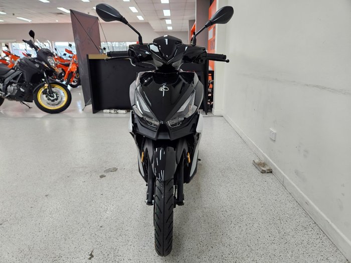 2025 Kymco MICARE 125 Black