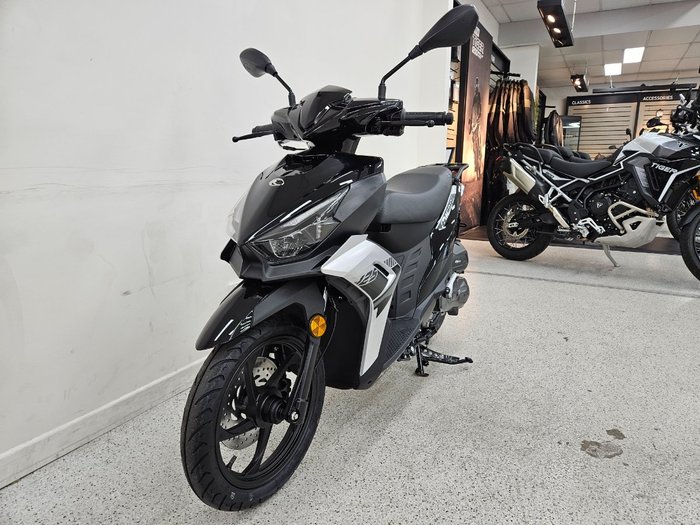 2025 Kymco MICARE 125 Black