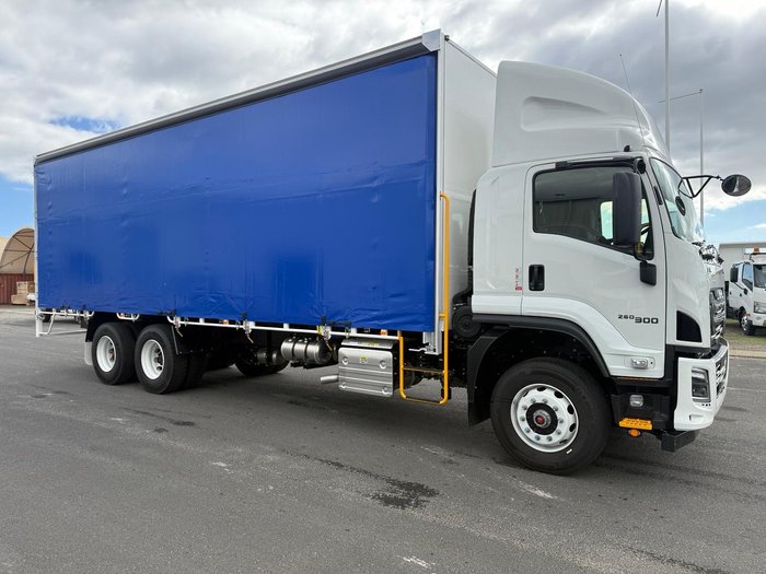 2026 Isuzu F Series FVL 260-300 Freightpack