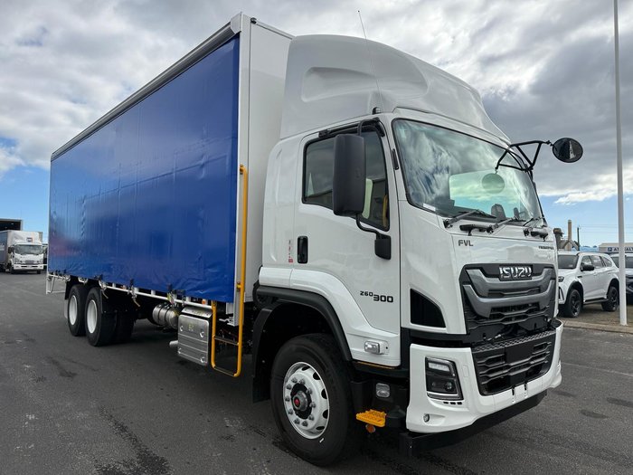 2026 Isuzu F Series FVL 260-300 Freightpack