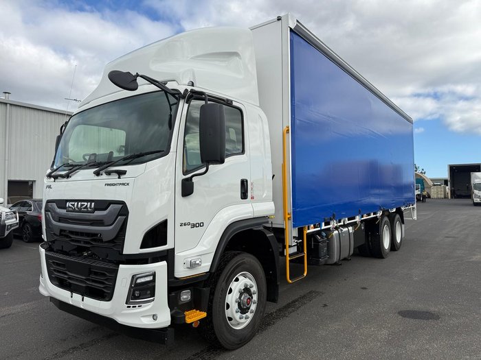 2026 Isuzu F Series