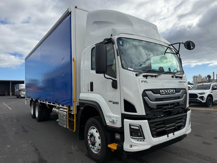 2026 Isuzu F Series FVL 260-300 Freightpack