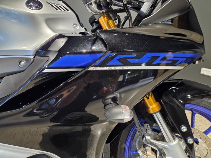 2024 Yamaha YZF-R15M SILVER