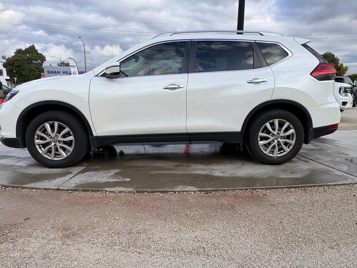 2017 Nissan X-TRAIL ST-L T32 Series II Ivory Pearl