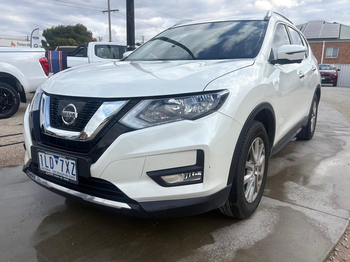 2017 Nissan X-TRAIL ST-L T32 Series II Ivory Pearl