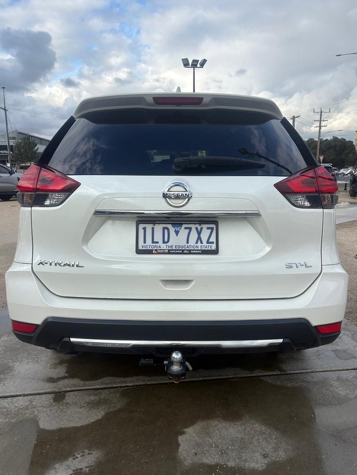 2017 Nissan X-TRAIL ST-L T32 Series II Ivory Pearl