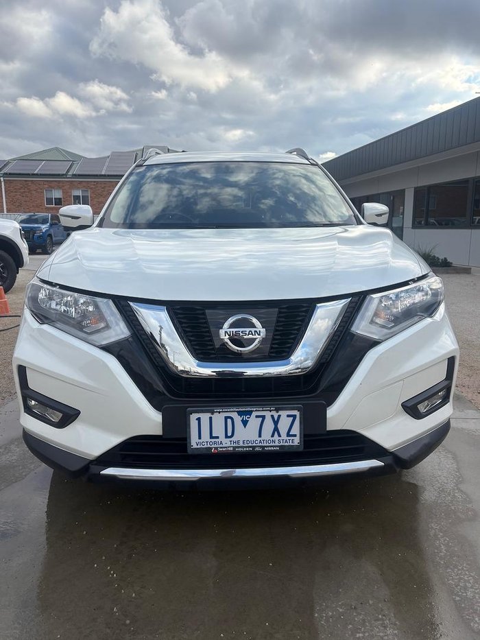 2017 Nissan X-TRAIL ST-L T32 Series II Ivory Pearl