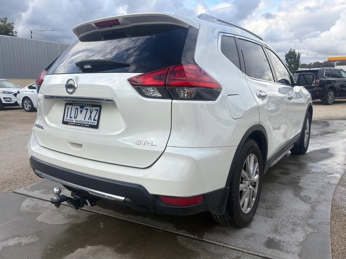 2017 Nissan X-TRAIL ST-L T32 Series II Ivory Pearl